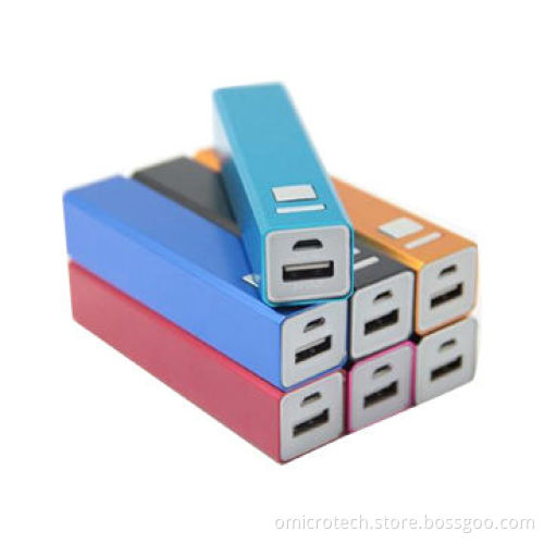 2200mAh Fashionable Power Banks, Long Standby Time, Various Colors are Available